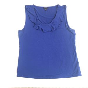 Talbots Blue Tank